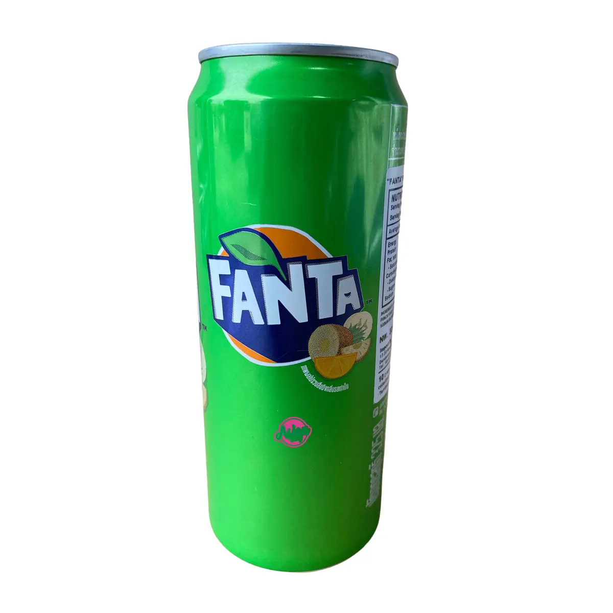 Fanta Fruit Punch Flavoured Drink (Green Soda) 325Ml 1