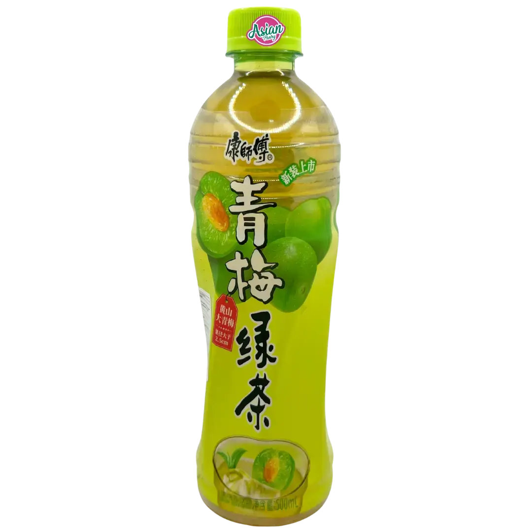Kang Shi Fu Green Plum Tea (Fruity Tea Drink) 500Ml 1