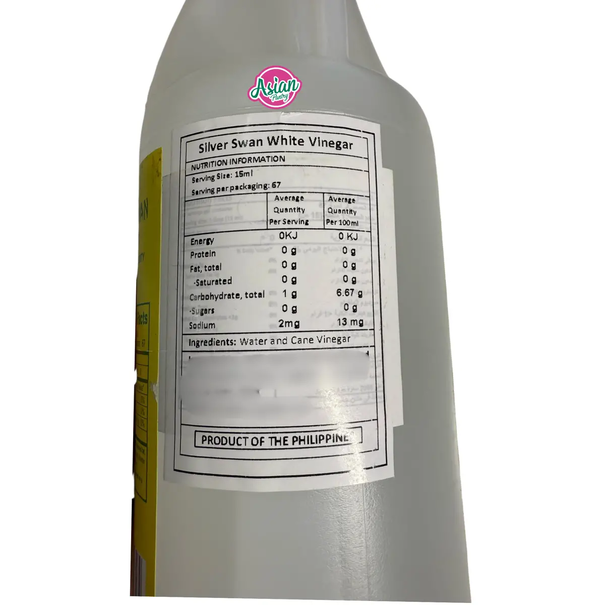 Silver Swan White Vinegar 1000Ml 2