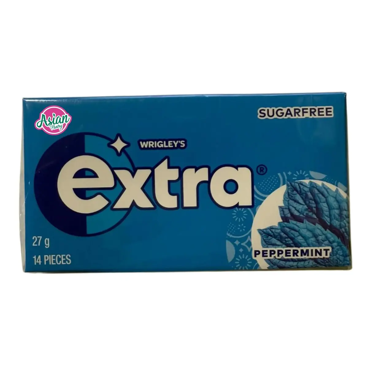 Wrigley's Extra Sugarfree Peppermint 14Pcs 27G (Bbd: 08/2025) 3