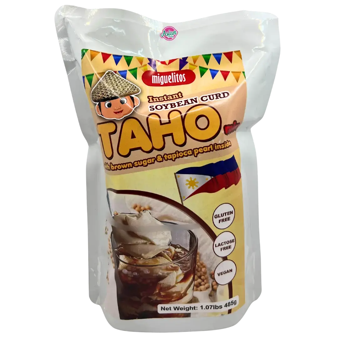 Miguelitos Instant Taho Mix (With Brown Sugar And Tapioca Pearl Inside) 485G 1