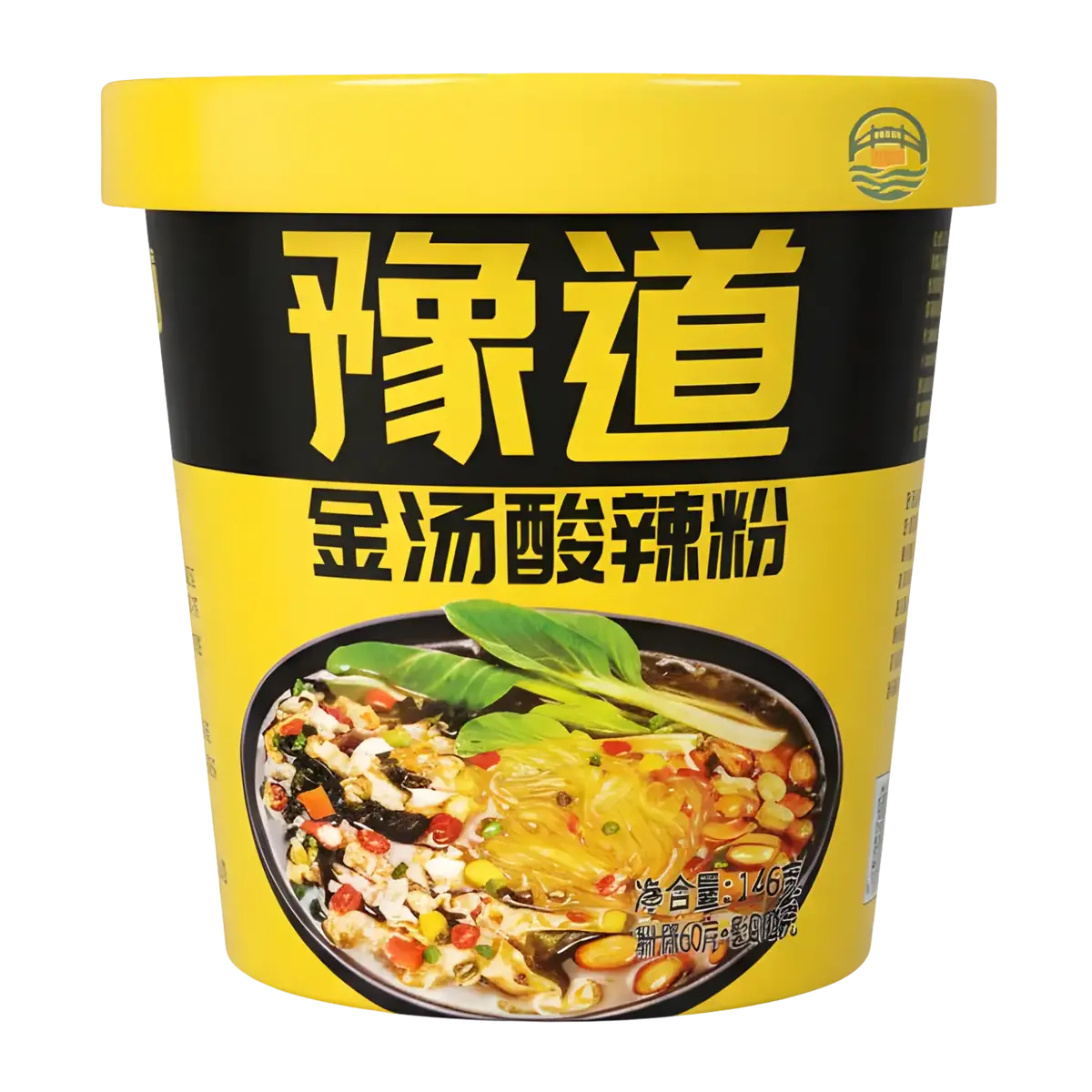 Yudao Instant Golden Soup Hot & Sour Vermicelli 126G 1