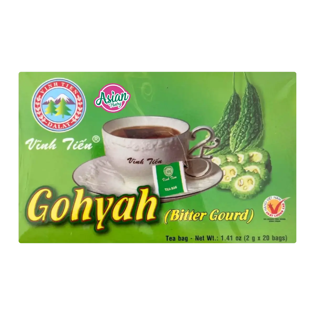 Gohyah Bittermelon Tea Box 40G 1
