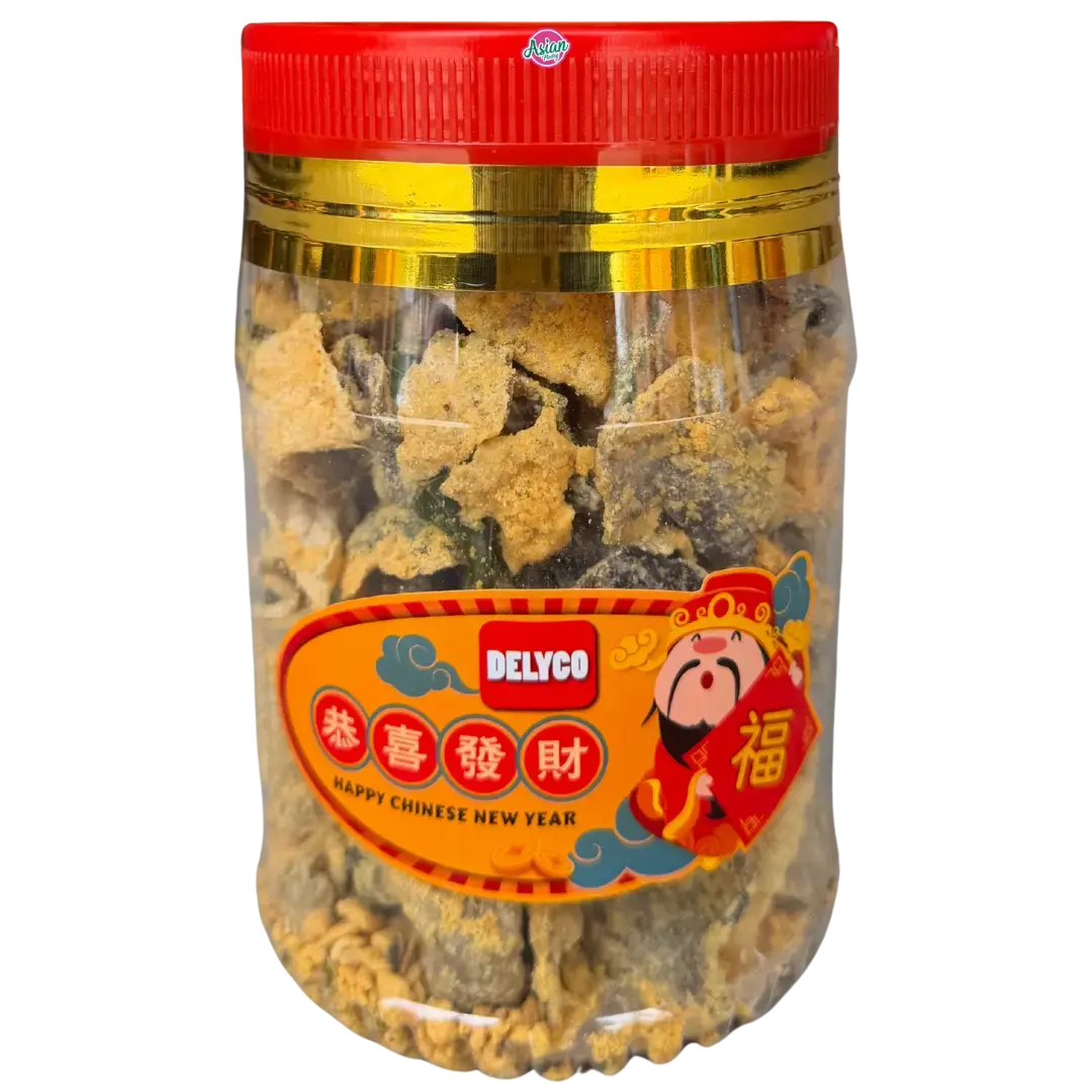 Delyco Salted Egg Fish Skin 180G 1