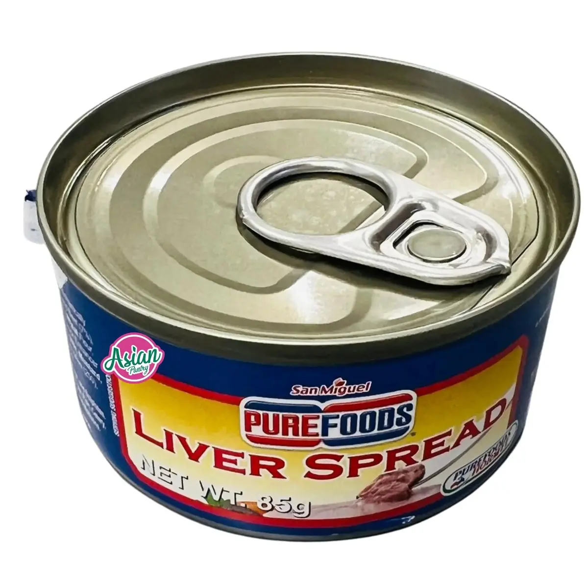 Pure Foods Liver Spread 85G 1