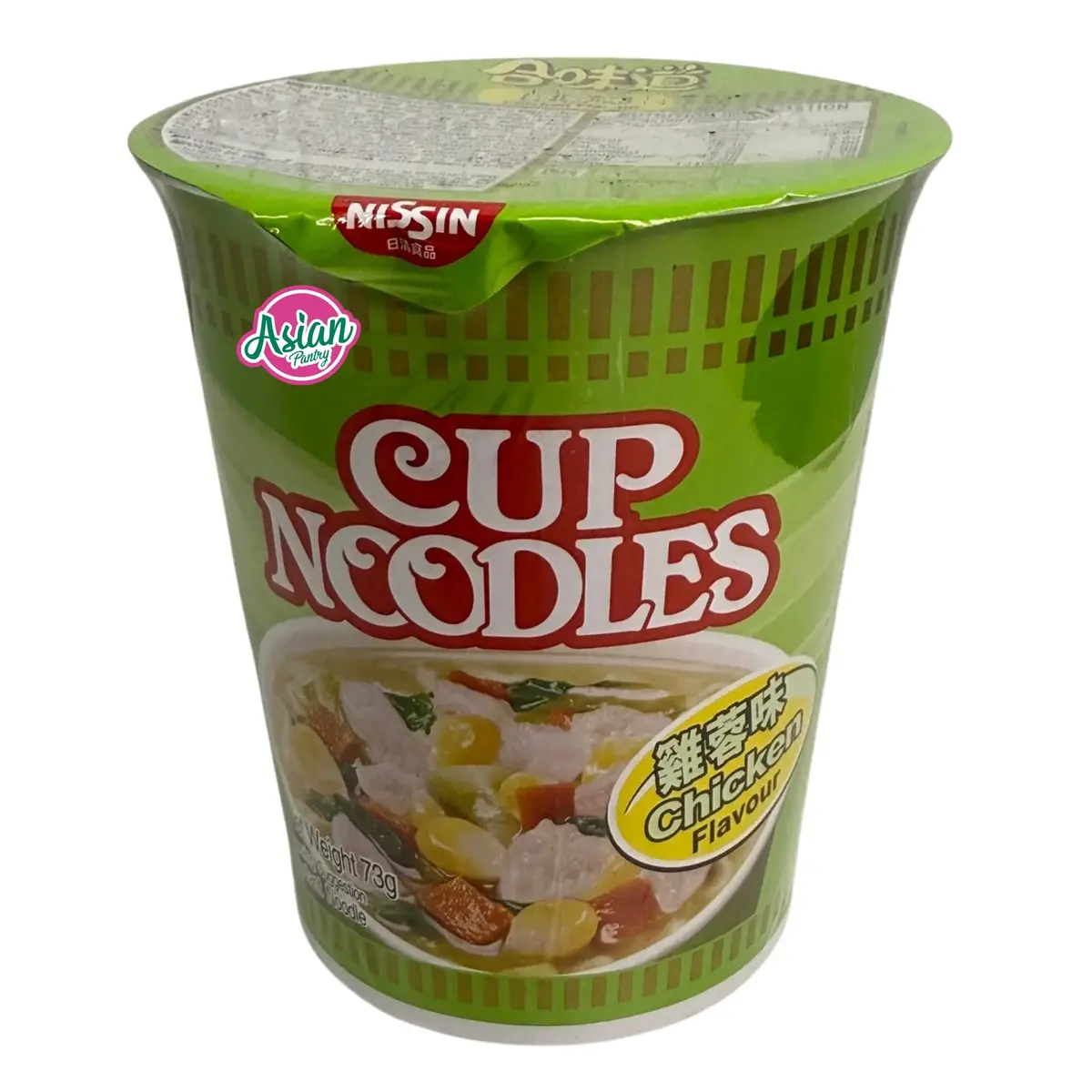 Nissin Cup Noodle Chicken Flavour 73G 1