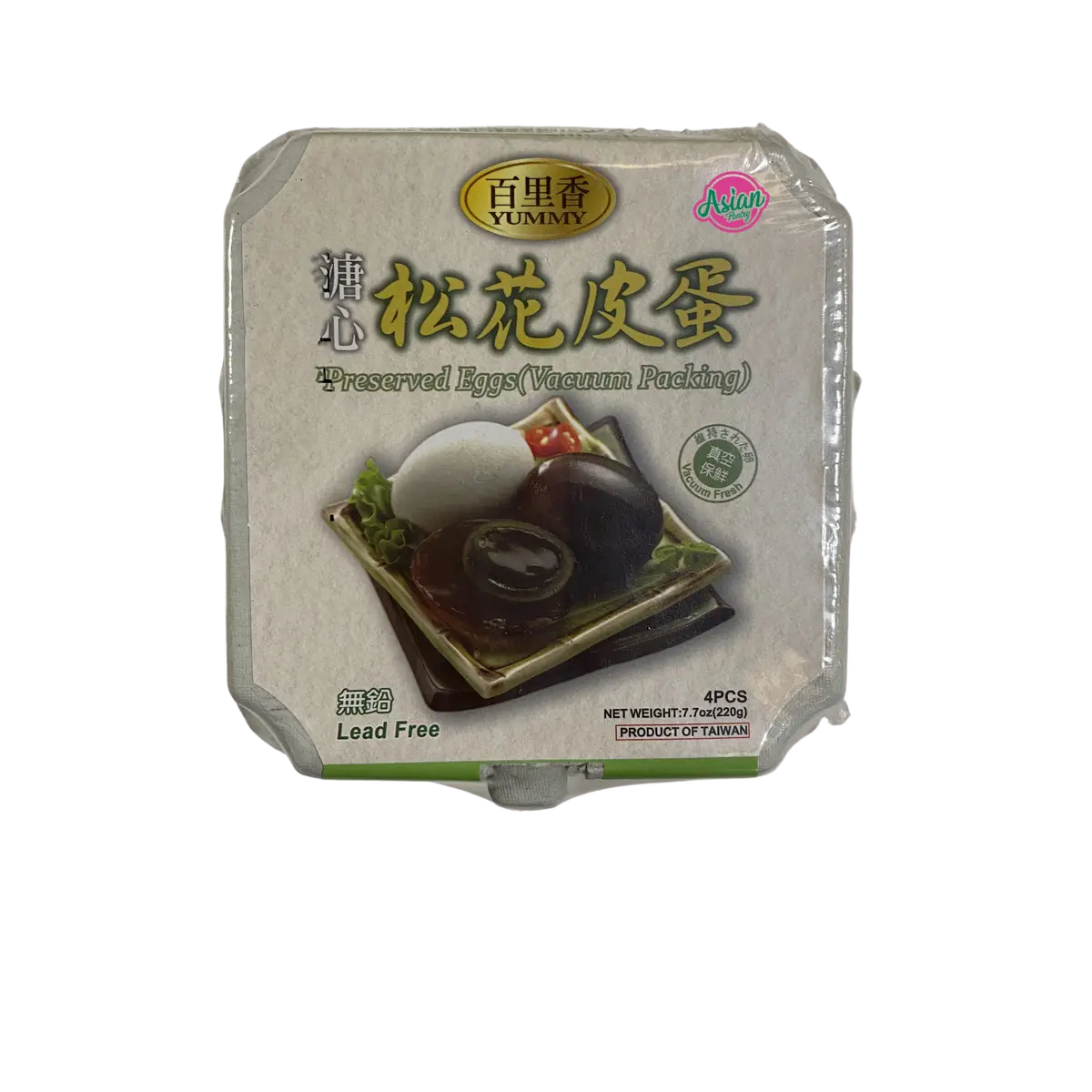 Yummy Preserved Eggs 220G 1