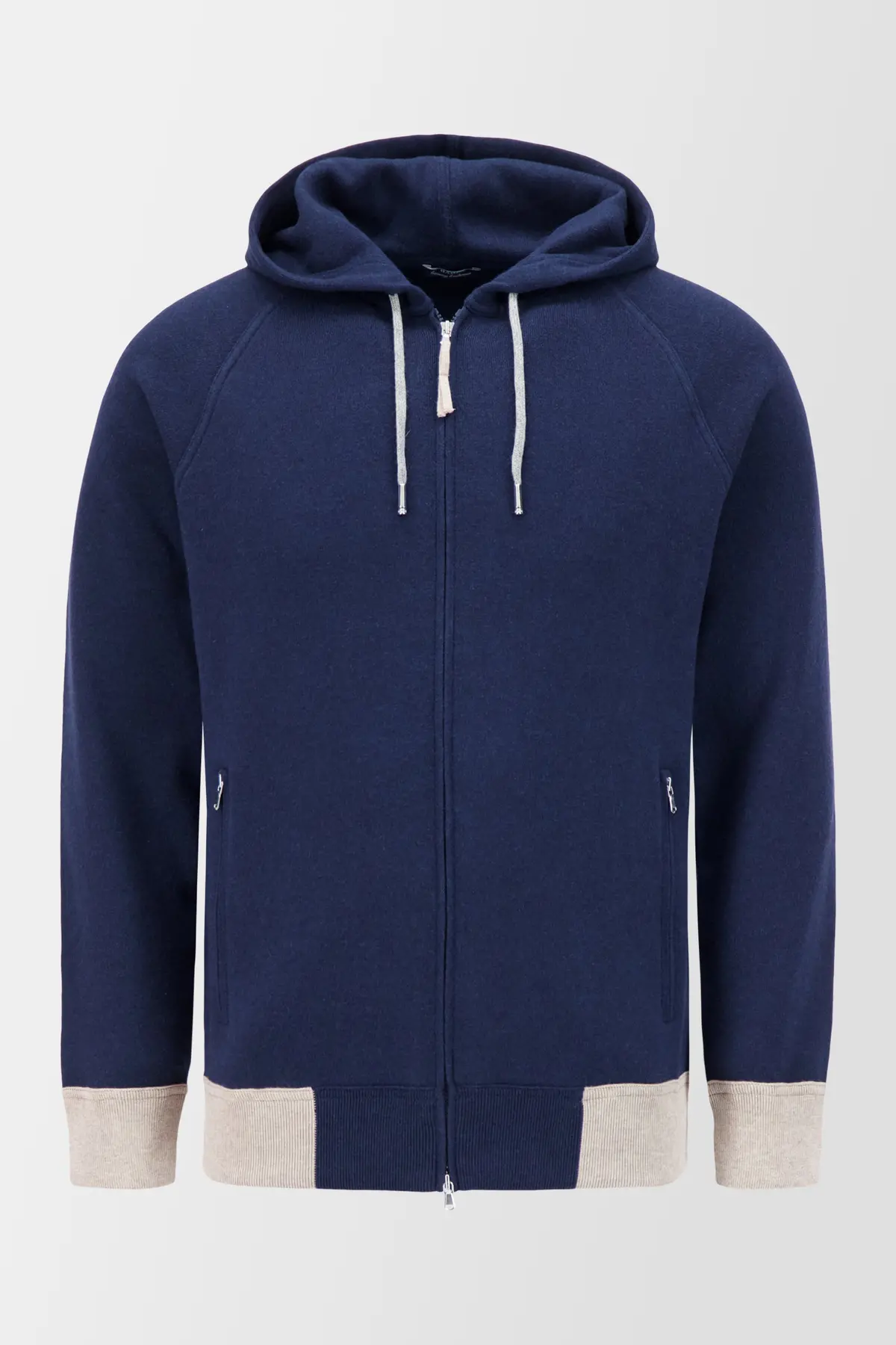 Barba Napoli Tracksuit Blue Hoodie 1