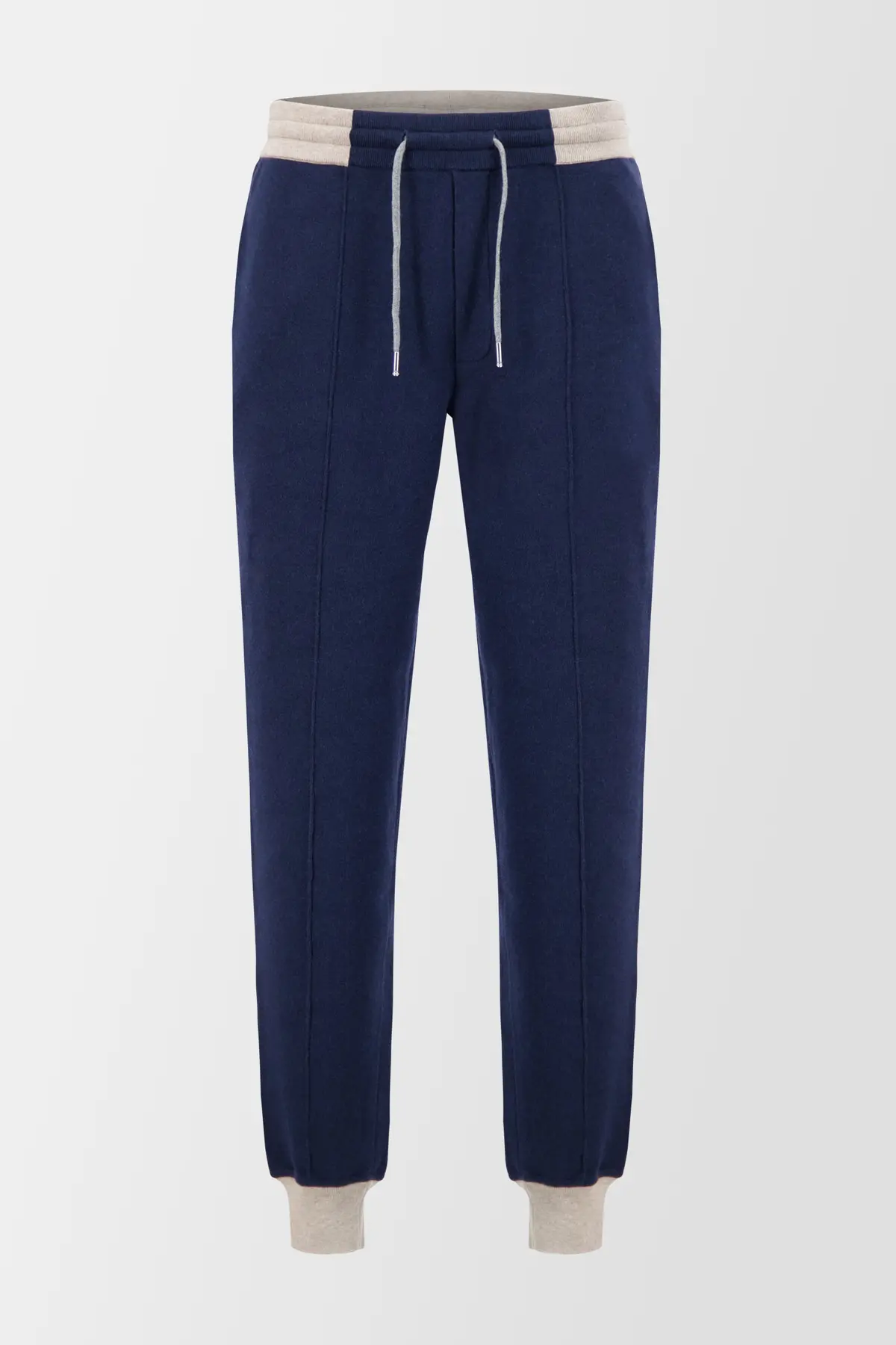 Barba Napoli Blue Tracksuit Sweatpants 1