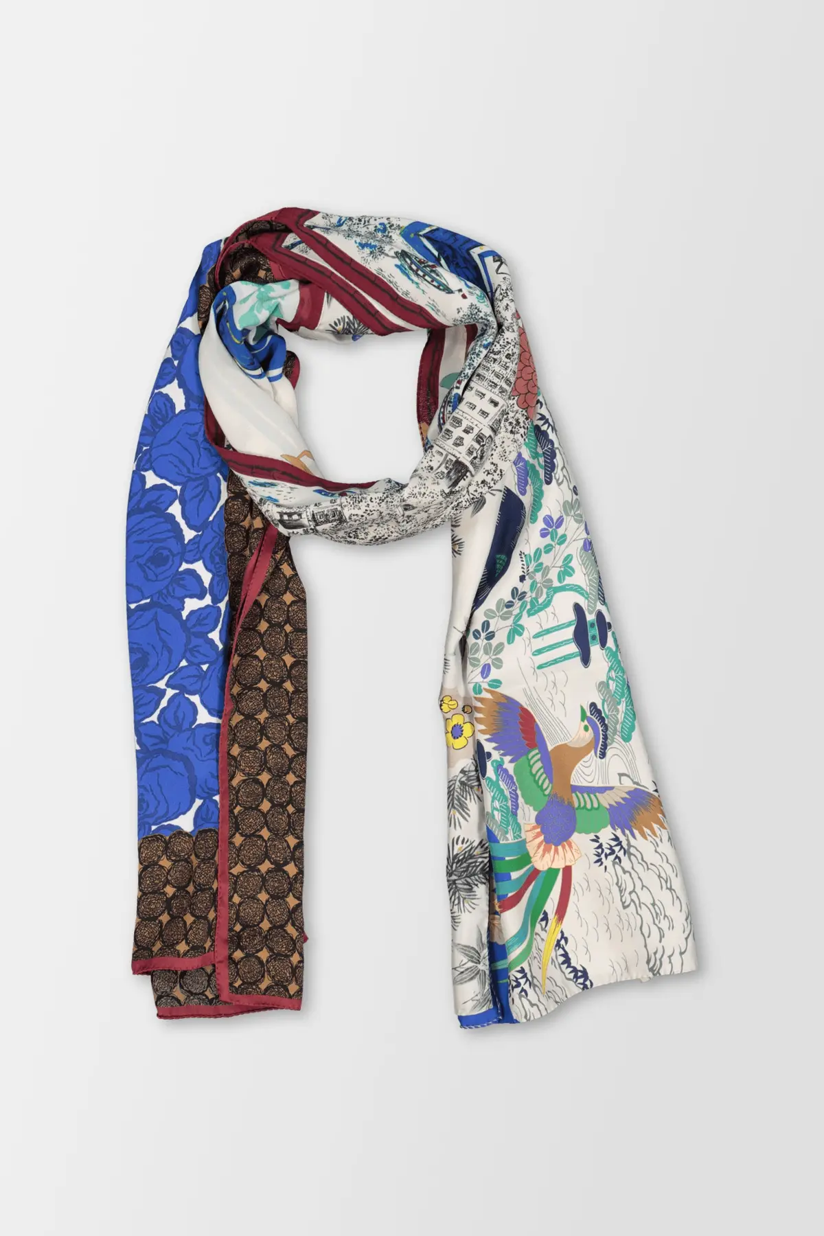 Mantero Multicolor Blossom Journey 1