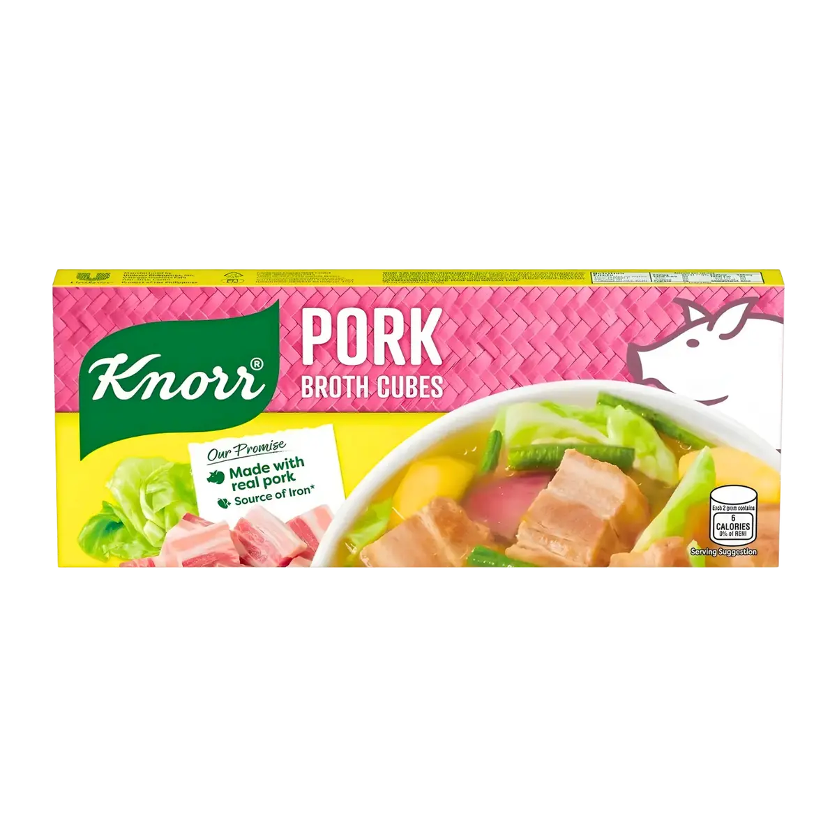 Knorr Pork Broth Cubes 120G 1