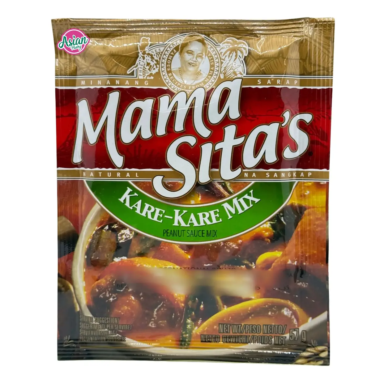 Mama Sita's Peanut Sauce (Kare Kare) Mix 57G 1
