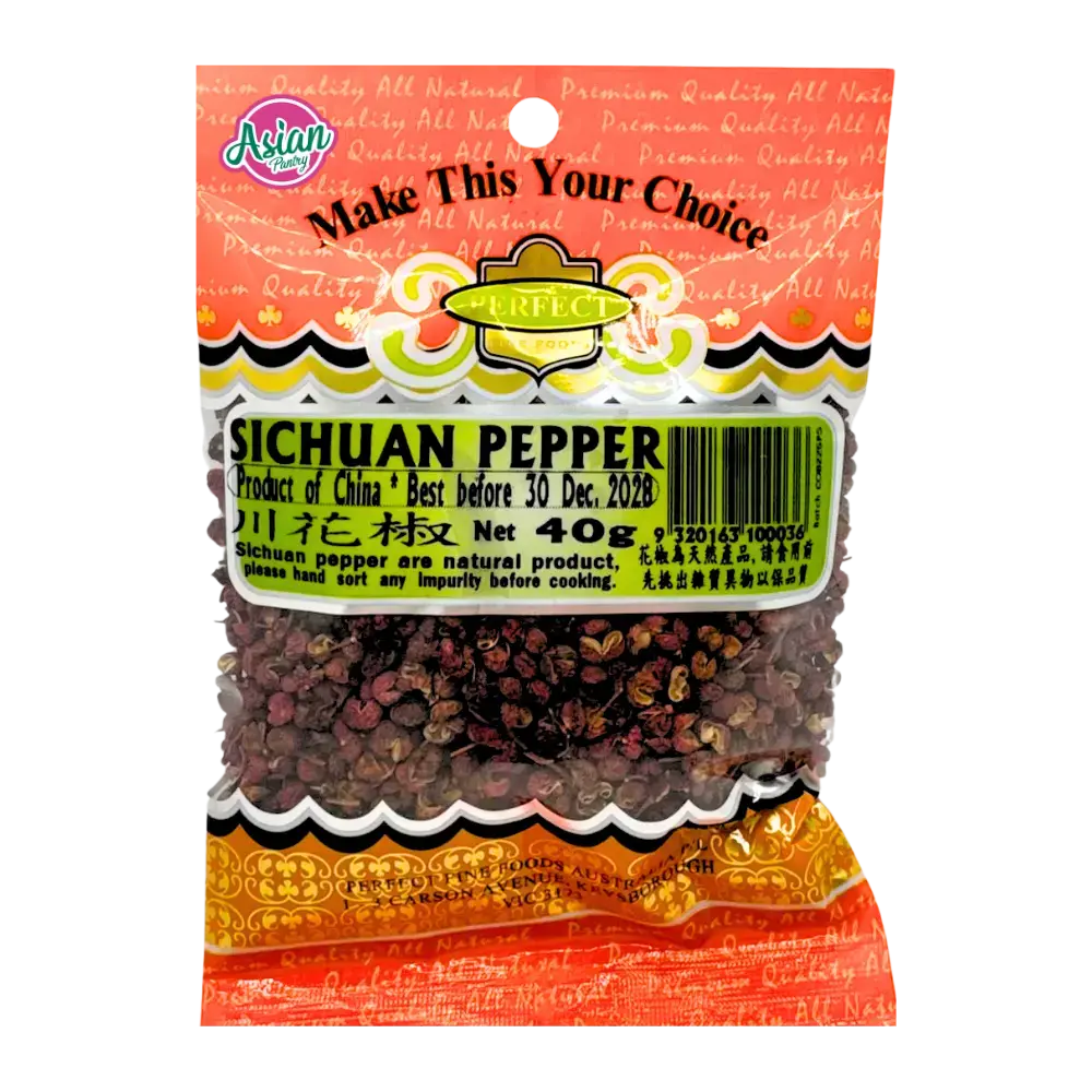Perfect Fine Foods Sichuan Pepper Whole 40G 1