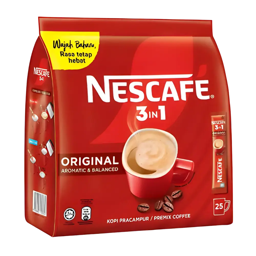 Nestle Nescafe 3In1 Original 25Pcs 450G 1