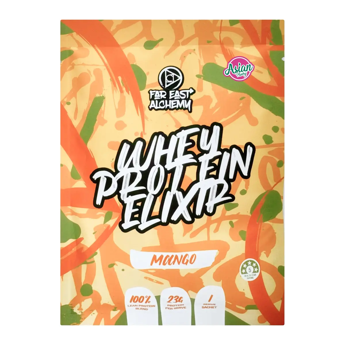 Far East Alchemy Whey Protein Elixir Mango (Single Serve) 33G 1