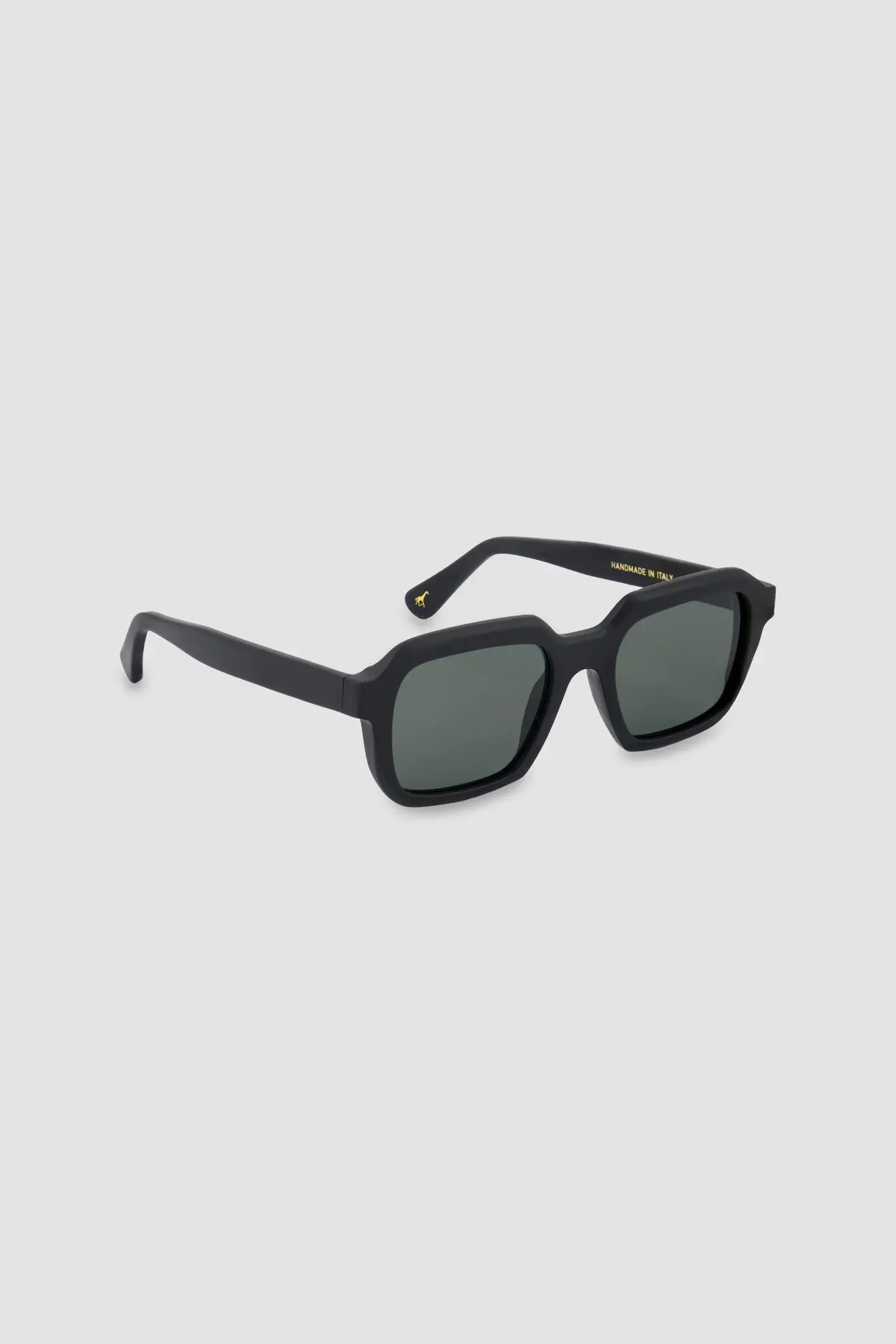 L.G.R Black Matt/Grey Polarized 53' Raffaello Sunglasses 1