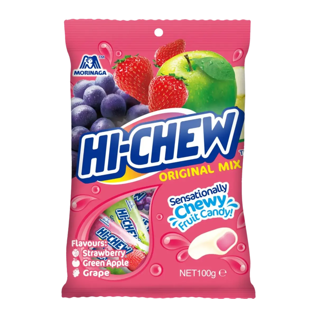 Morinaga Hi-Chew Original Mix (Bag) 100G 1
