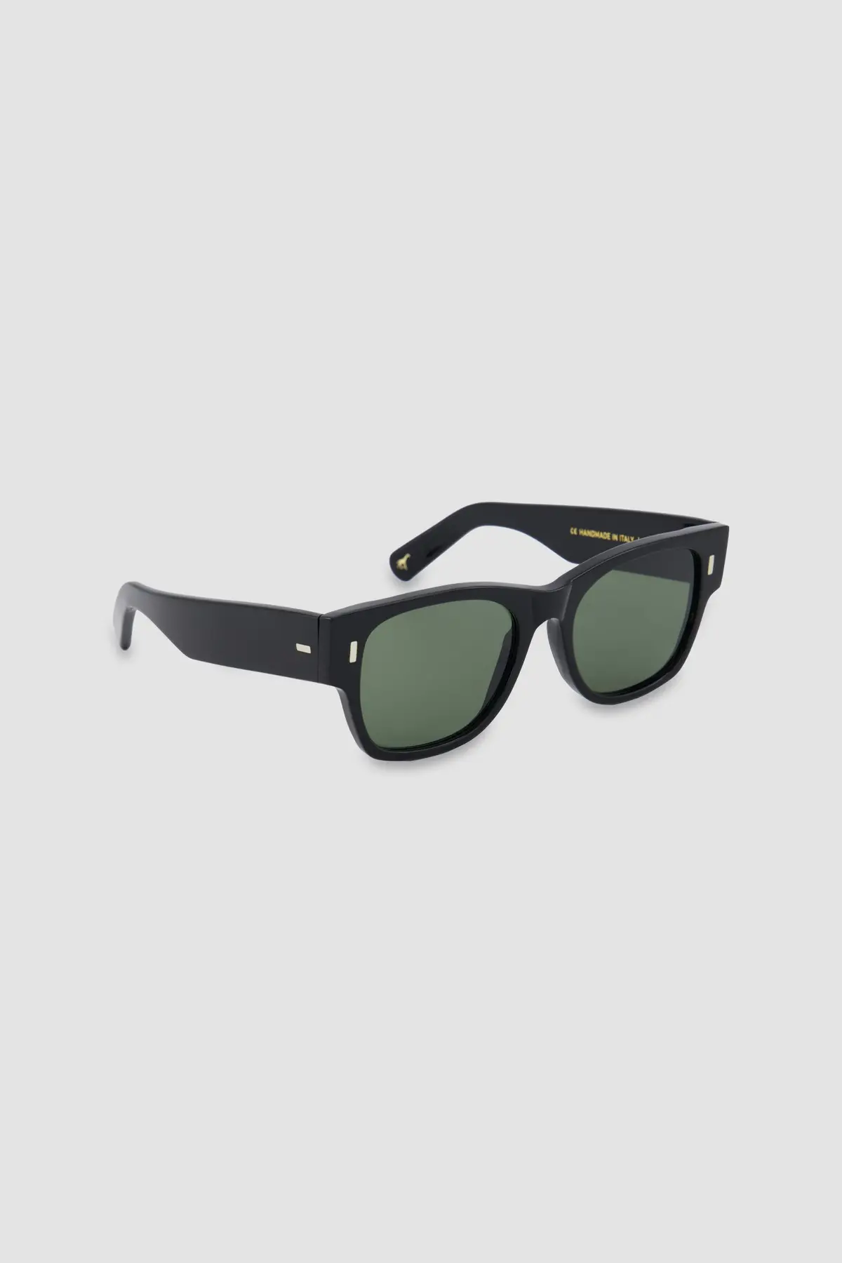 L.G.R Black/Green 55' Jambo Bold Sunglasses 1