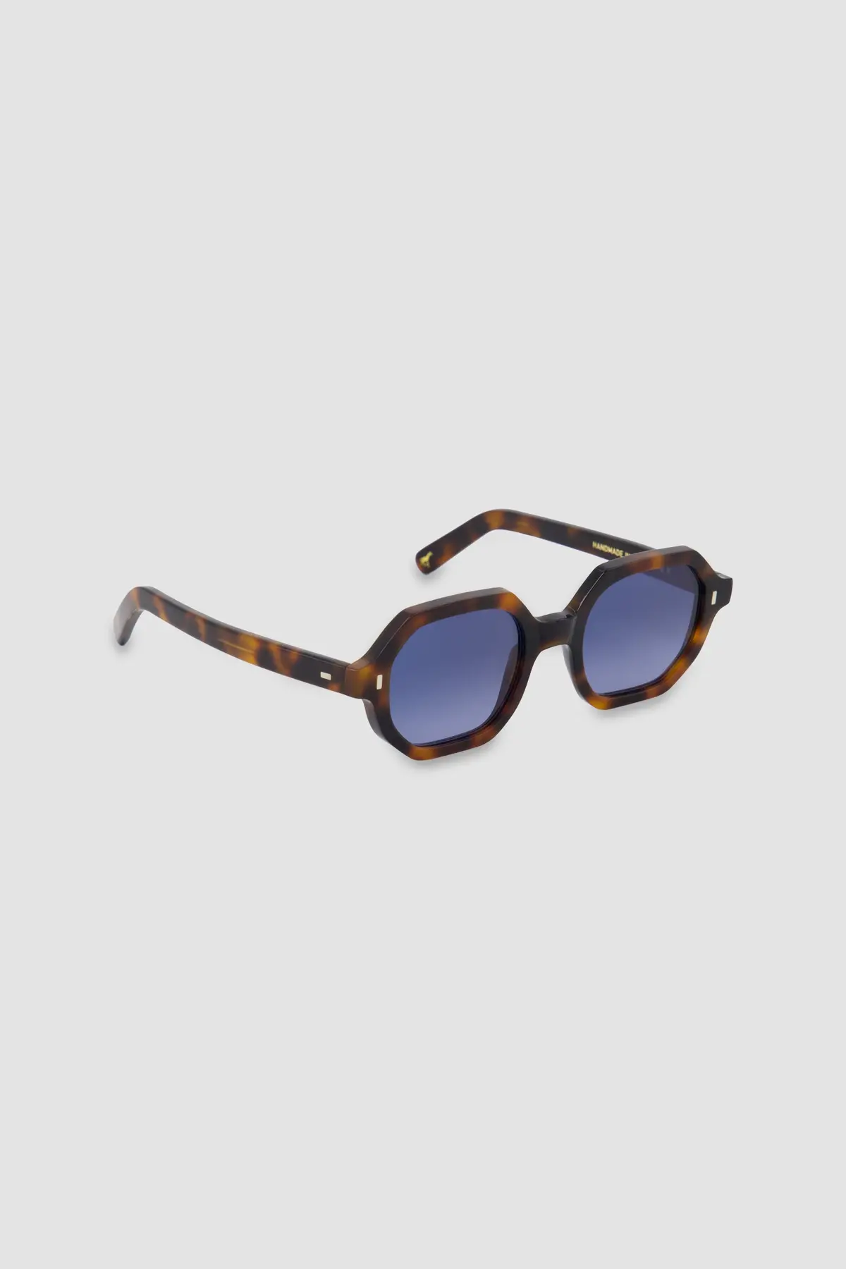 L.G.R Havana Maculato/Blue Gradient 48' Zanzibar Bold Sunglasses 1