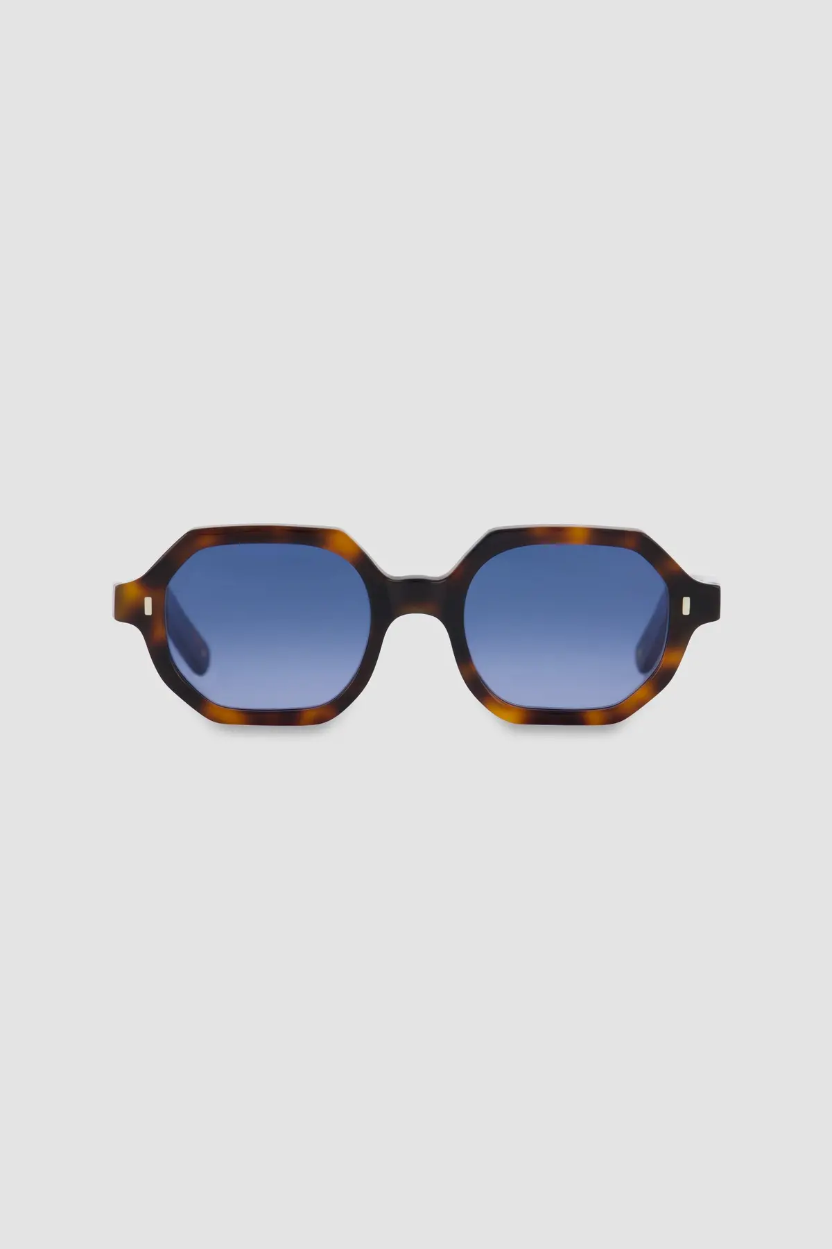 L.G.R Havana Maculato/Blue Gradient 48' Zanzibar Bold Sunglasses 2