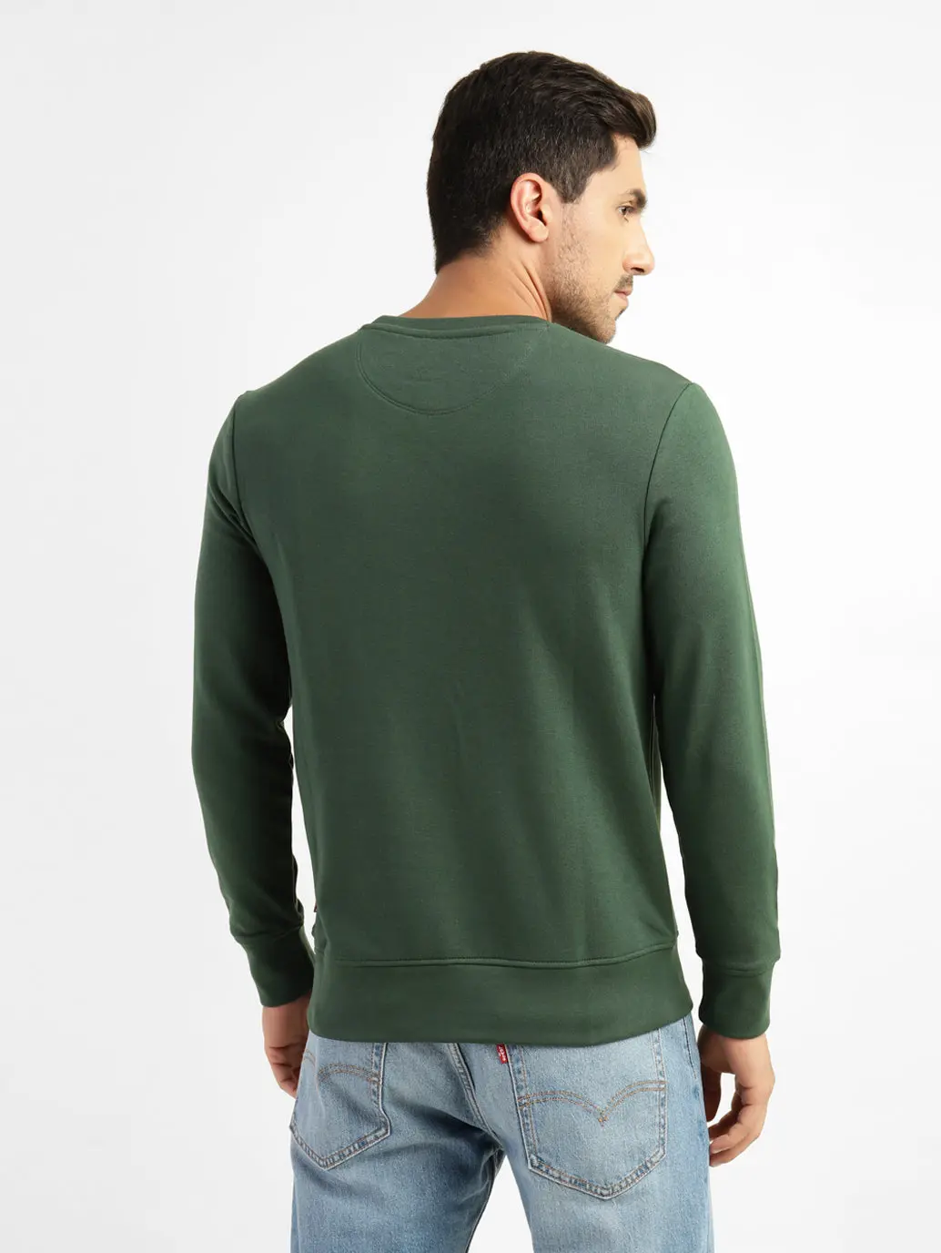 Men's Brand Logo Crew Neck Sweatshirt 3