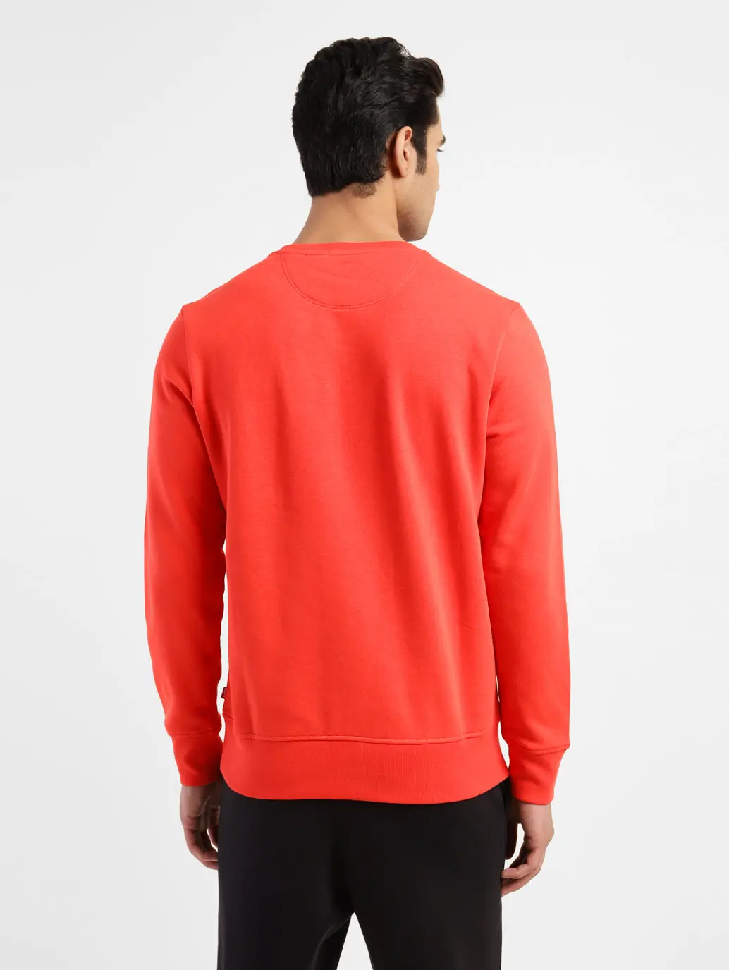 Men's Brand Logo Crew Neck Sweatshirt 3