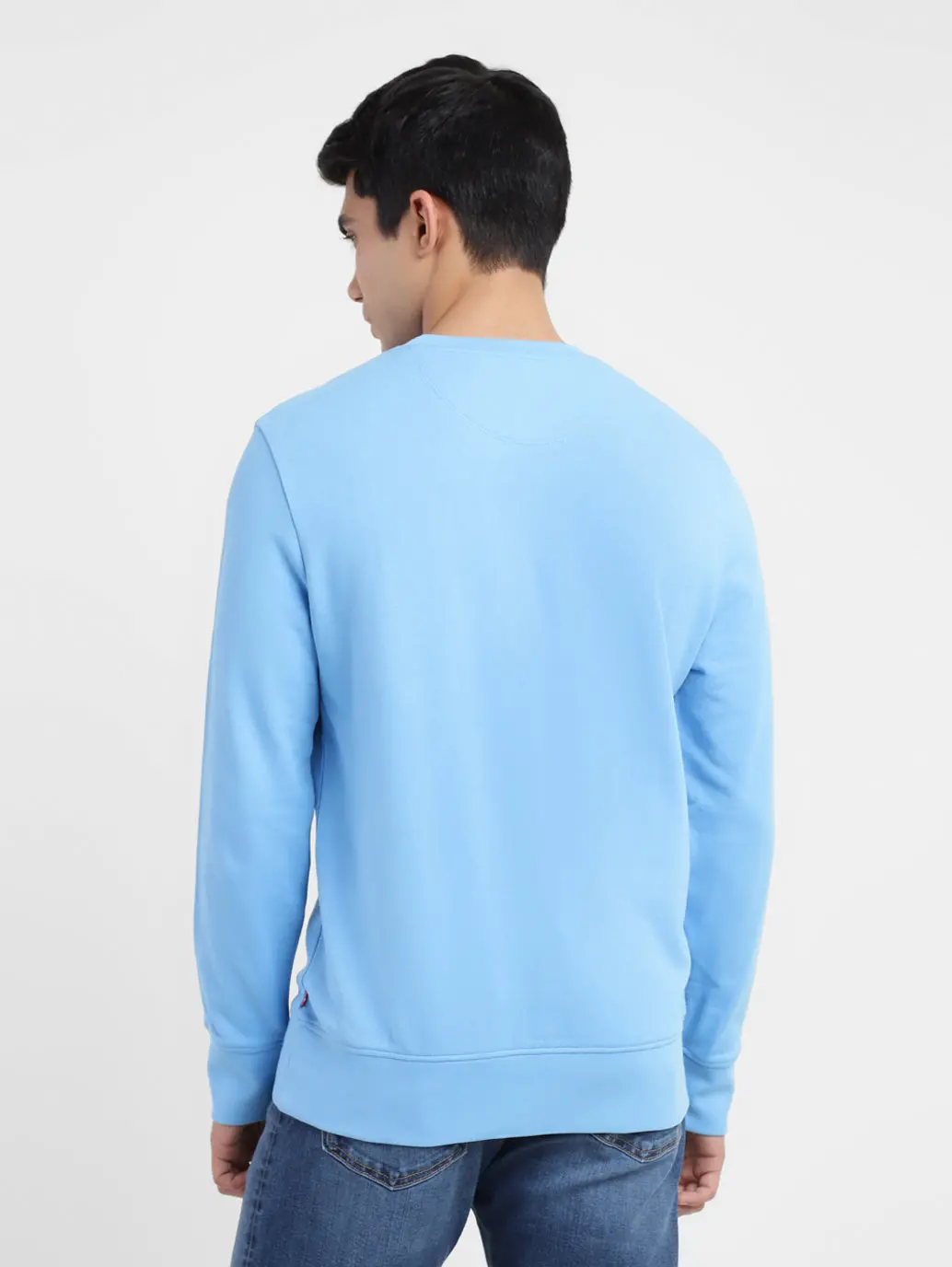 Men's Printed Crew Neck Sweatshirt 3