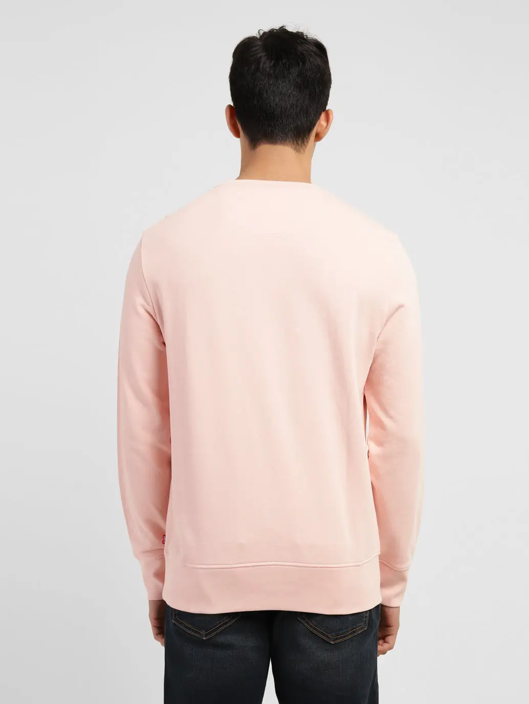 Men's Graphic Print Crew Neck Sweatshirt 3