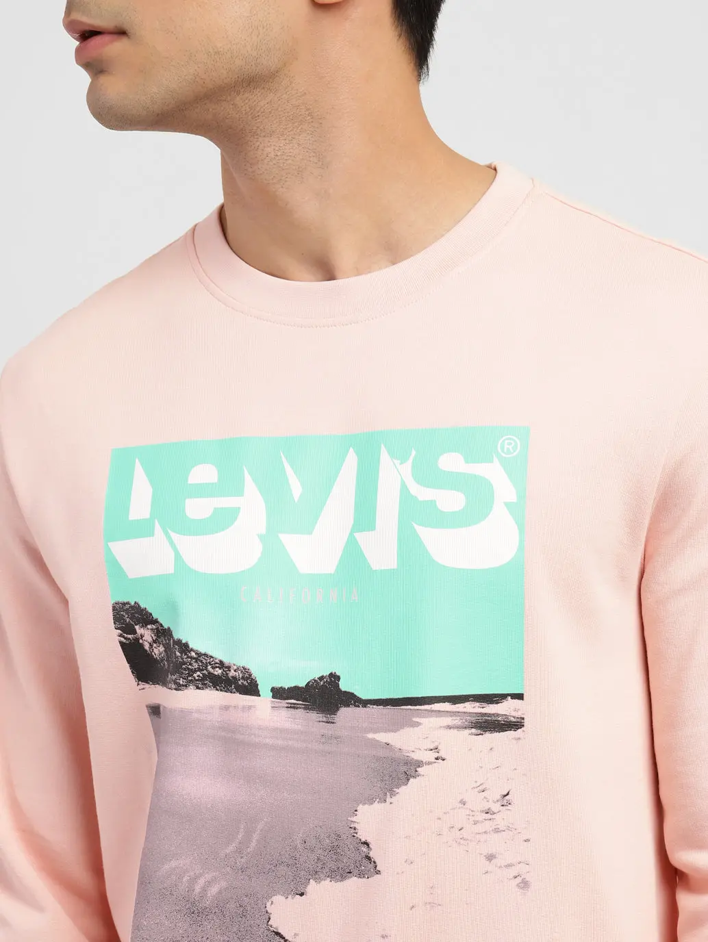 Men's Graphic Print Crew Neck Sweatshirt 5