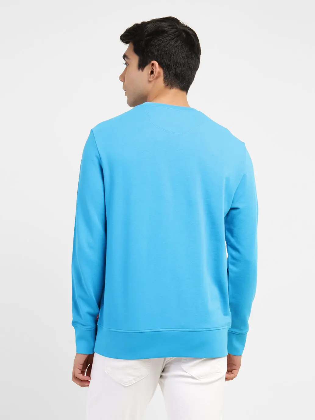 Men's Brand Logo Crew Neck Sweatshirt 3