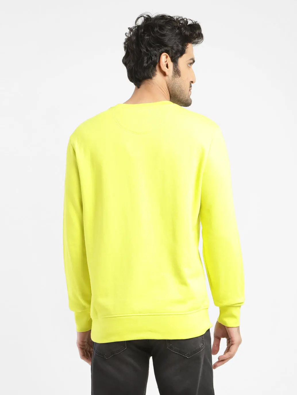 Men's Graphic Print Crew Neck Sweatshirt 3