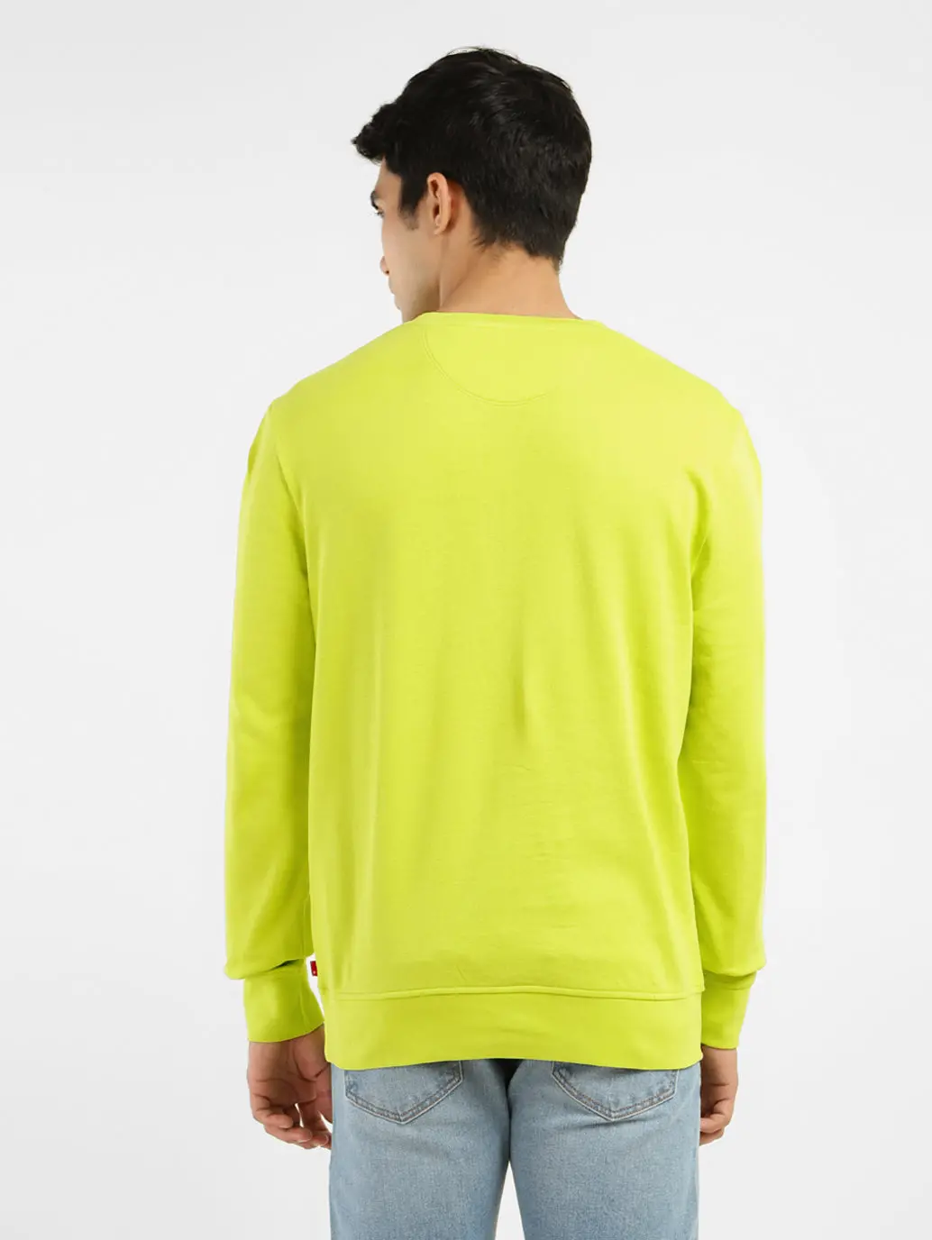 Men's Printed Crew Neck Sweatshirt 3
