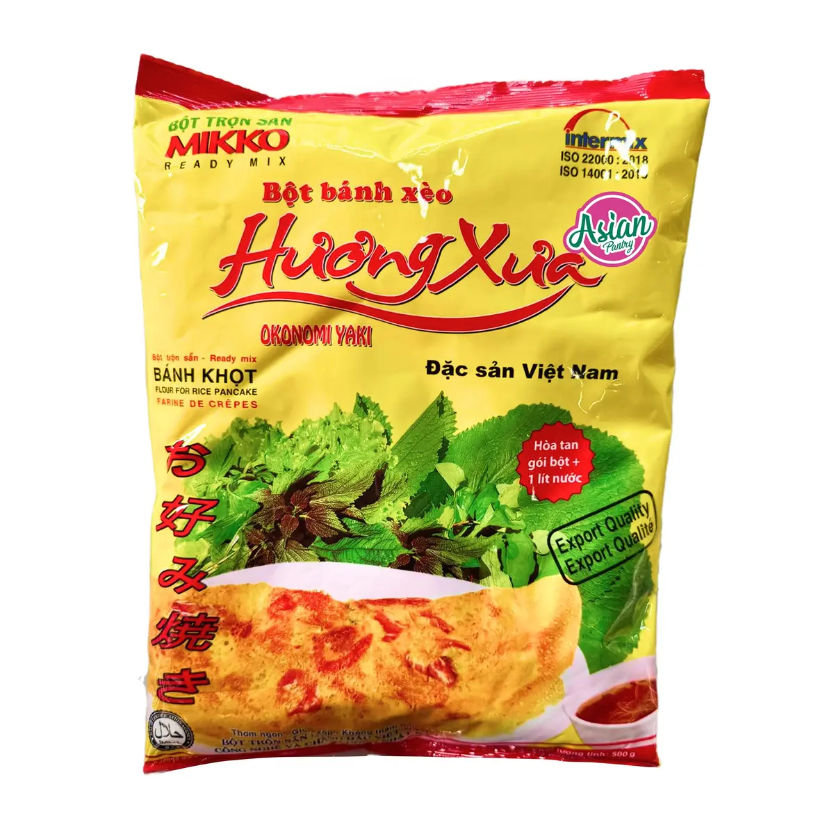 Mikko Banh Xeo Rice Pancake Flour 500G 1