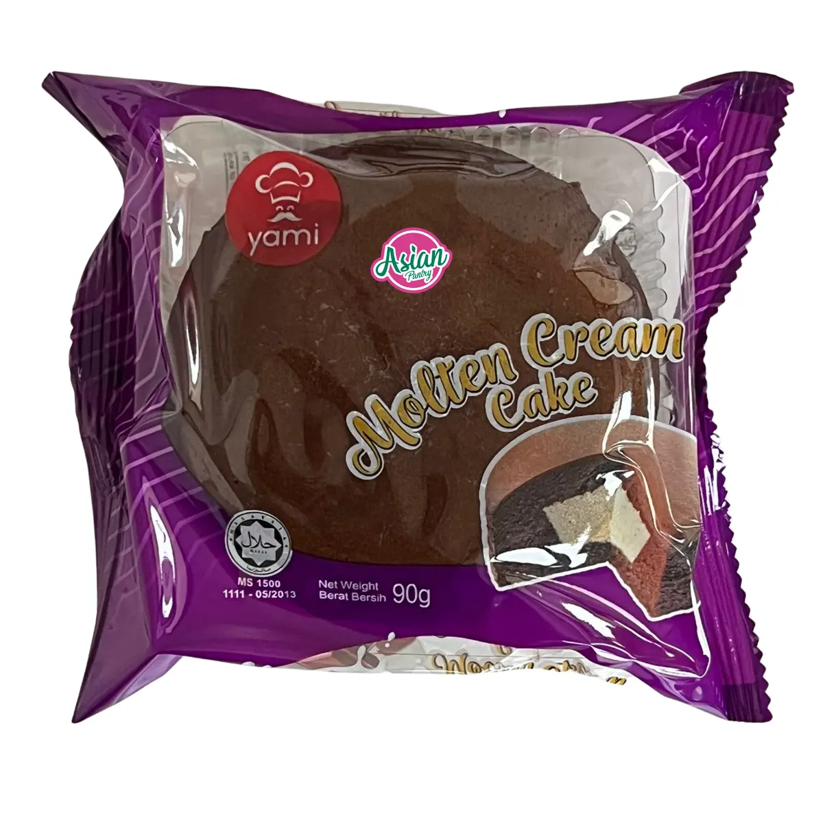 Yami Molten Cream Cake 90G 1