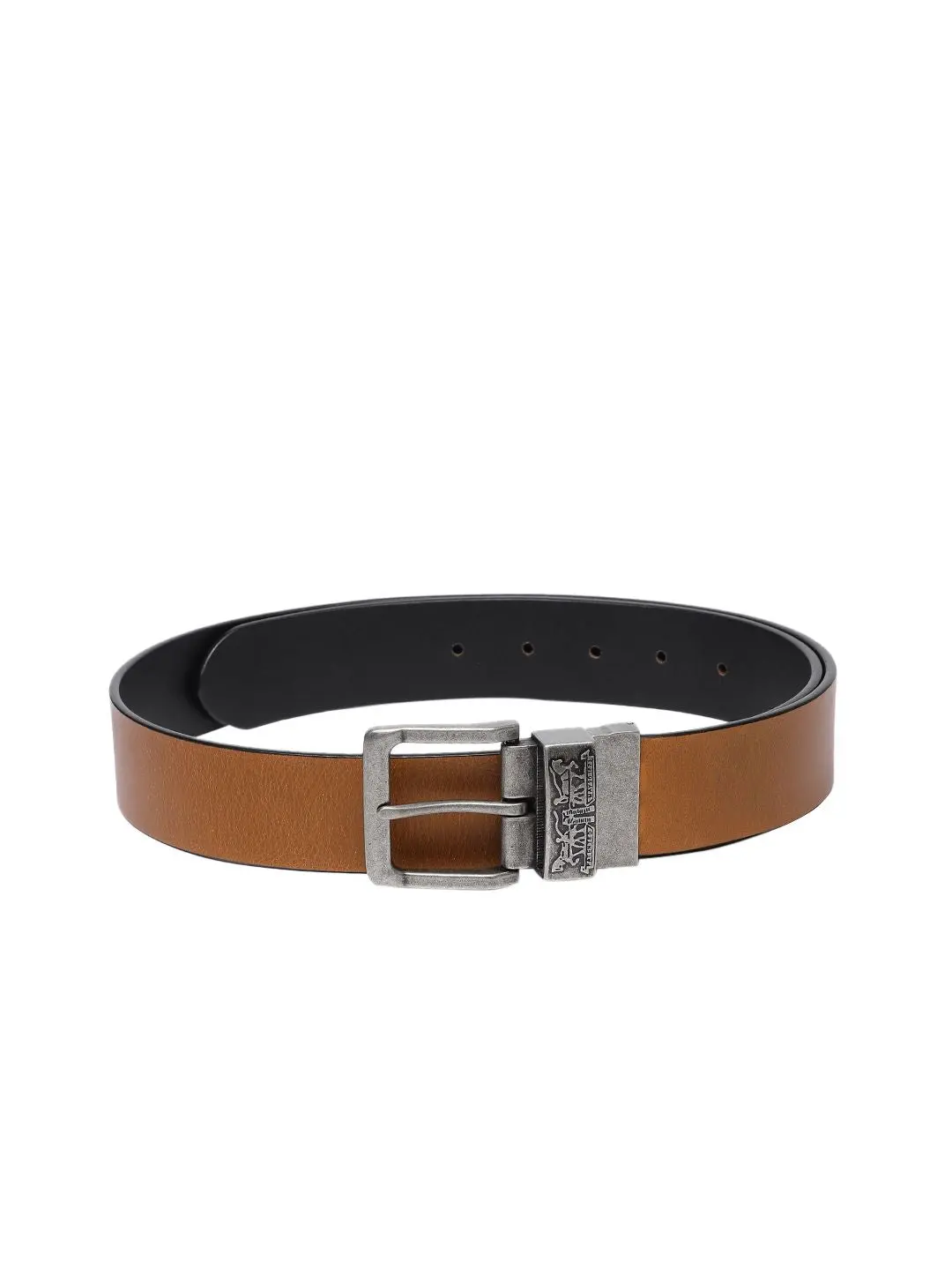 Men's Multicolored Reversible Belt 2
