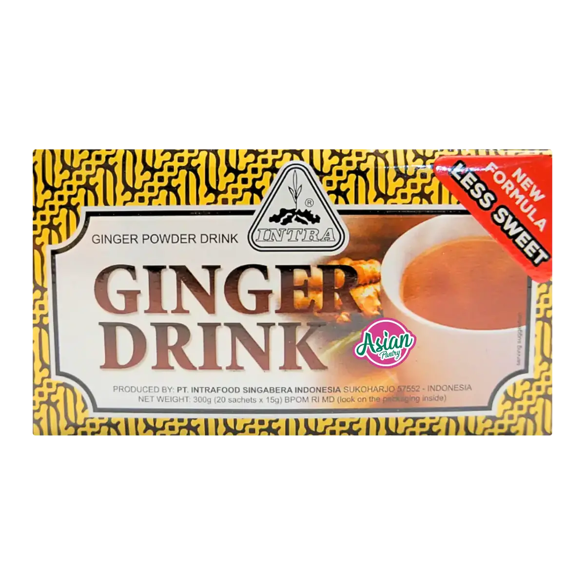 Intra Instant Ginger Drink 300G 1