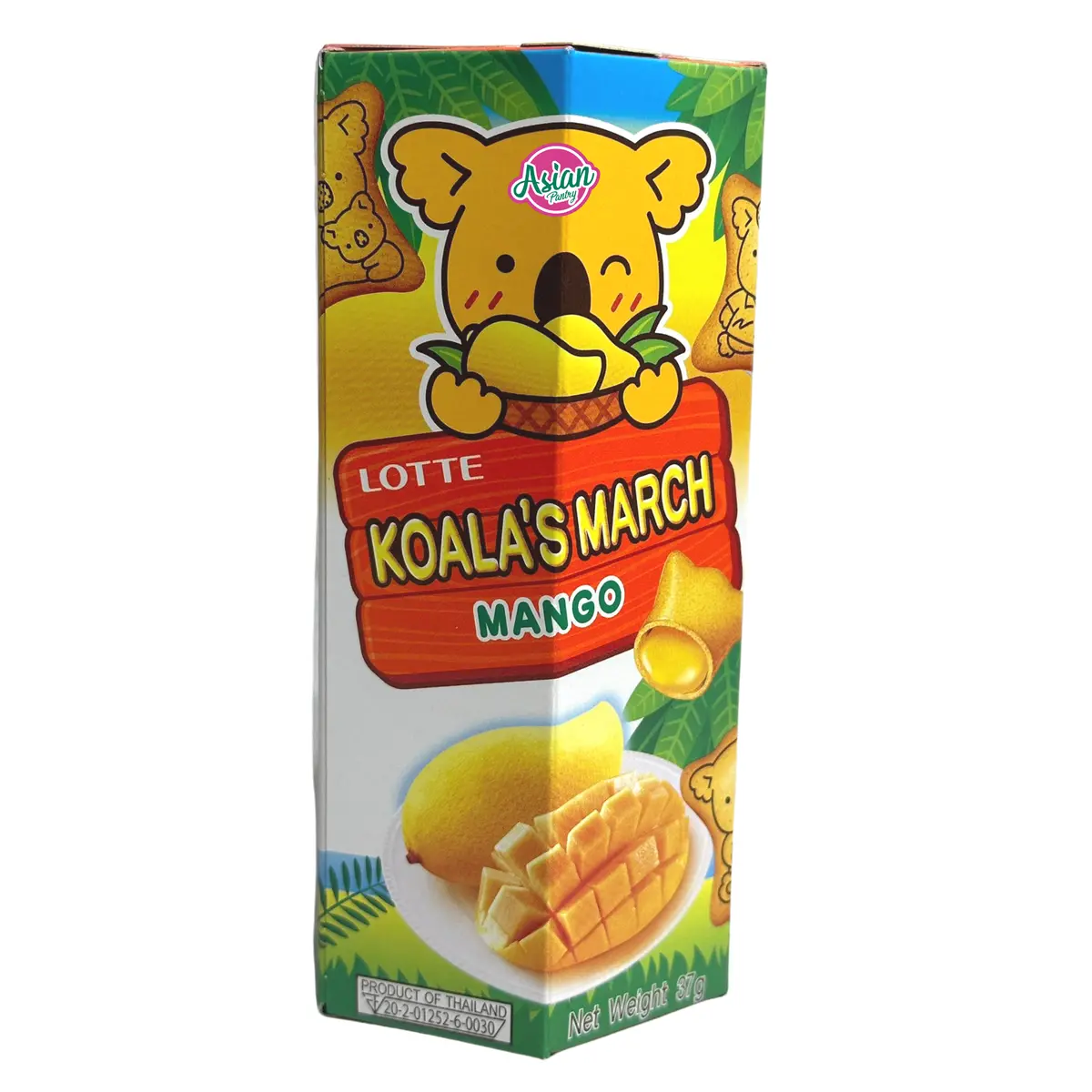 Lotte Koala's March Mango Flavour 37G 1