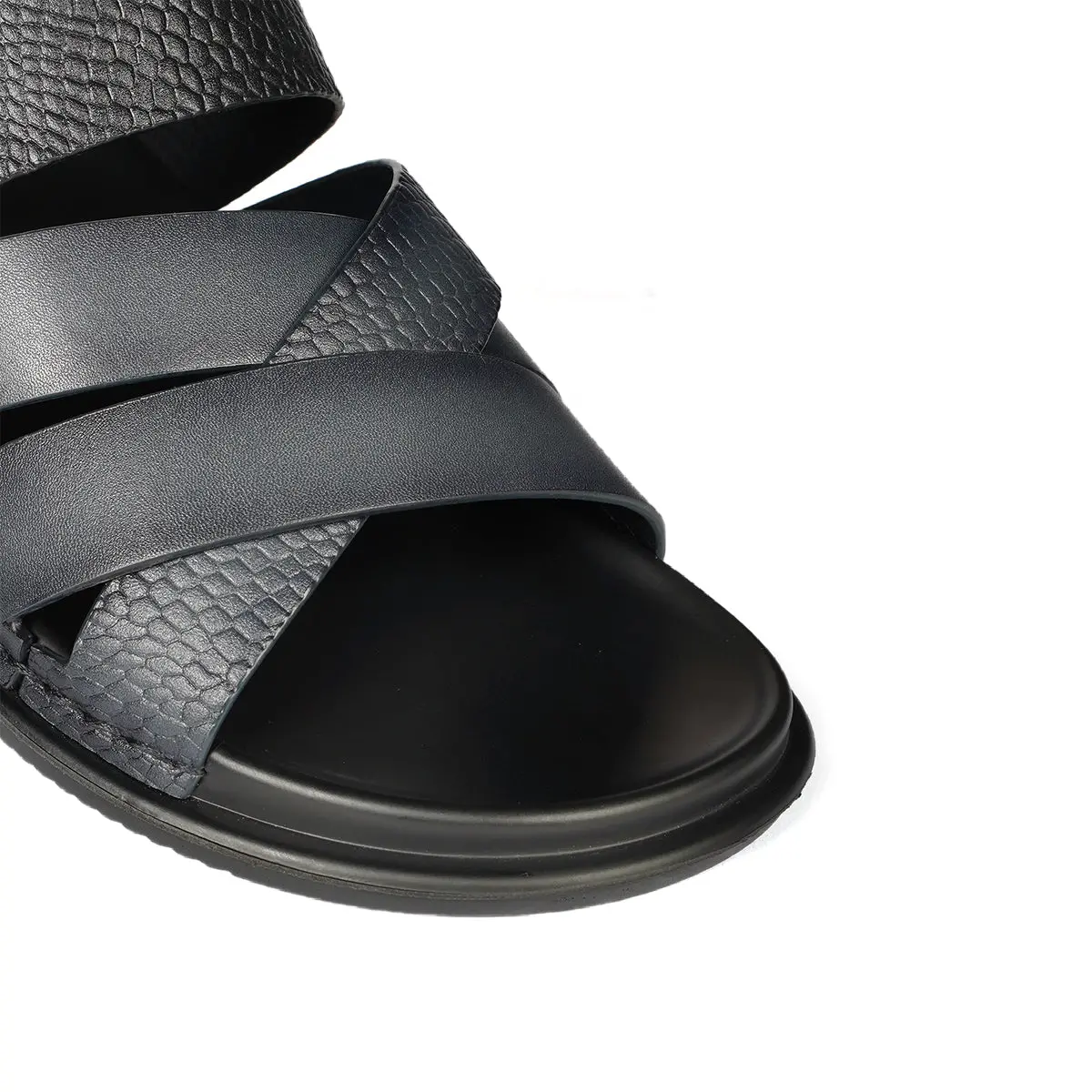 Extra Support Lizard Roma Sandals 9