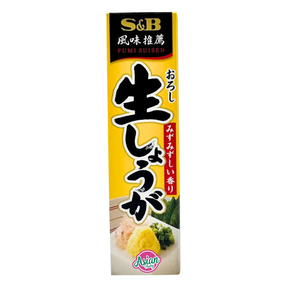 S&B Grated Raw Ginger 40G 1