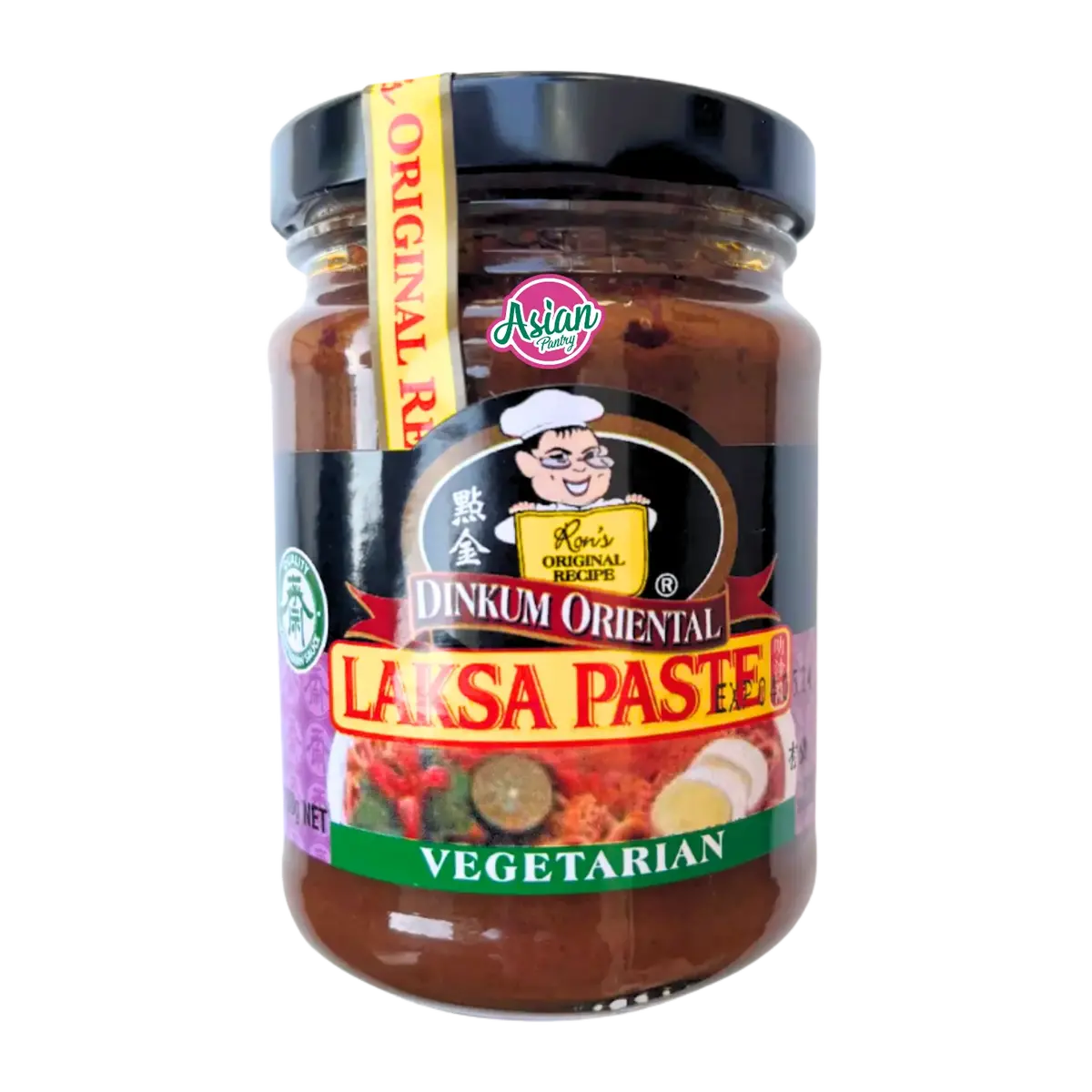 Dinkum Oriental Vegetarian Laksa Paste 250G 1