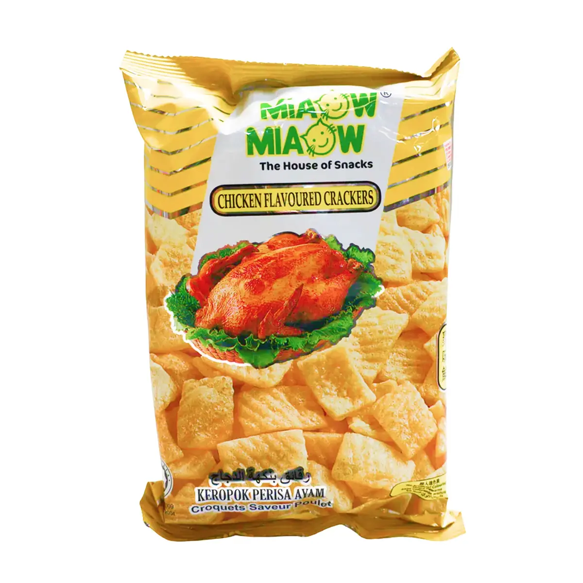 Miaow Miaow Chicken Flavoured Crackers 50G 1