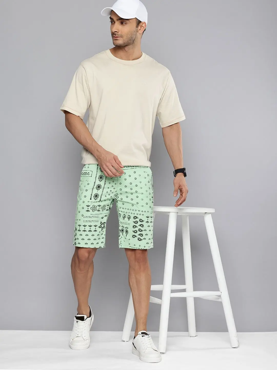Men's Tapered Shorts 1