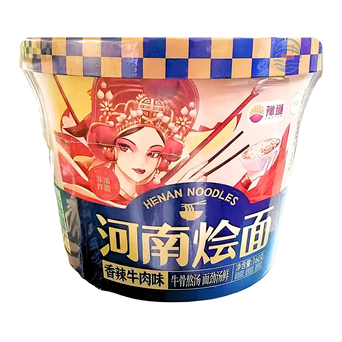 Yudao Instant Henan Style Noodles (Spicy Beef Flavour) 150G 1