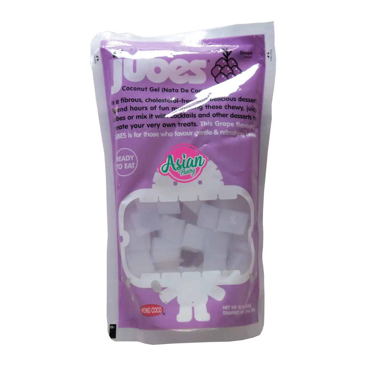Wong Coco Jubes Grape 360G 1