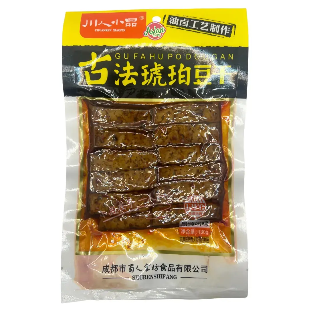 Chuanren Xiaopin Gu Fa Hu Po Dou Fu Stewed Duck Flavour 130G 1