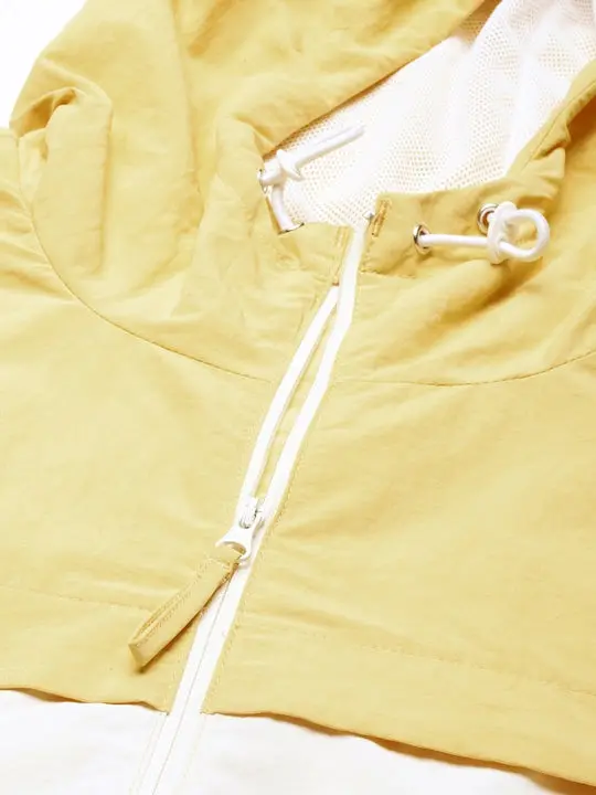Men's Colorblock Hooded Jacket 4