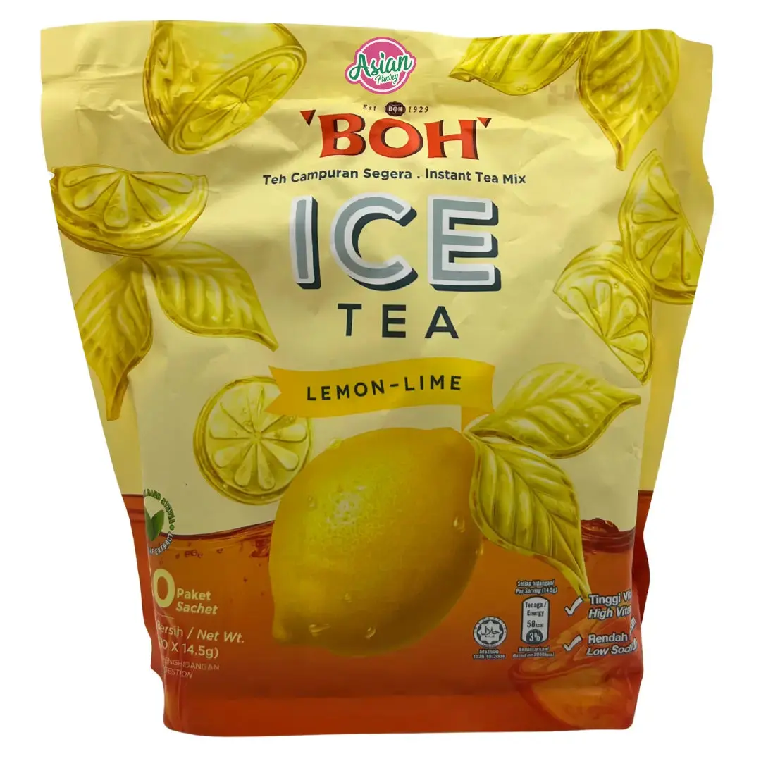 Boh Ice Tea Lemon Lime 290G 1