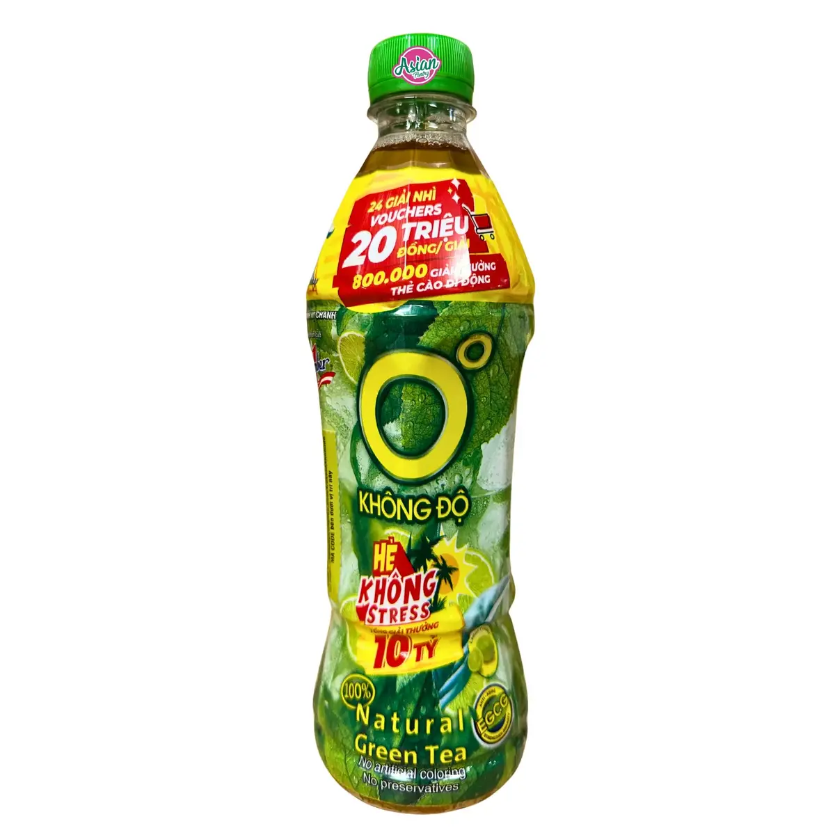 Khong Do Lemon Green Tea Drink 455Ml 1