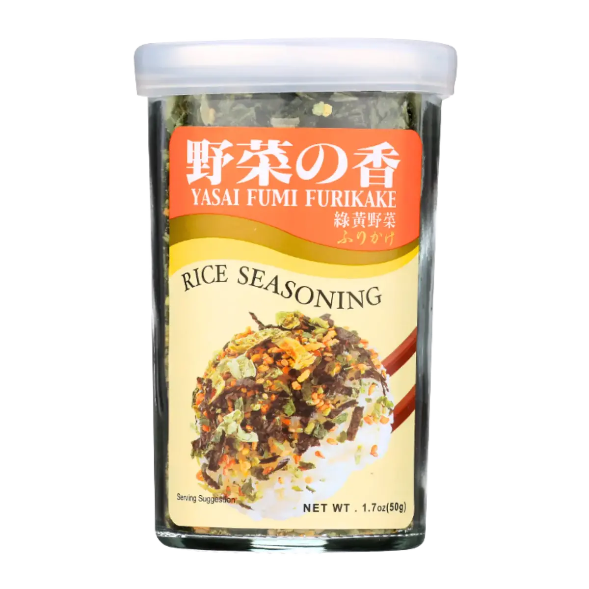Ajishima Yasai Fumi Furikake Rice Seasoning 50G 1