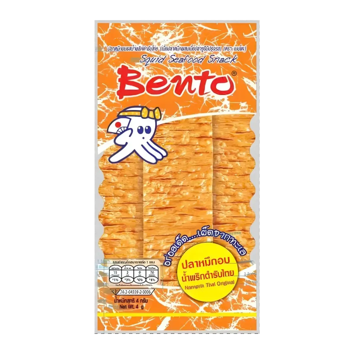 Bento Seafood Snack Namprik Thai 24G 1
